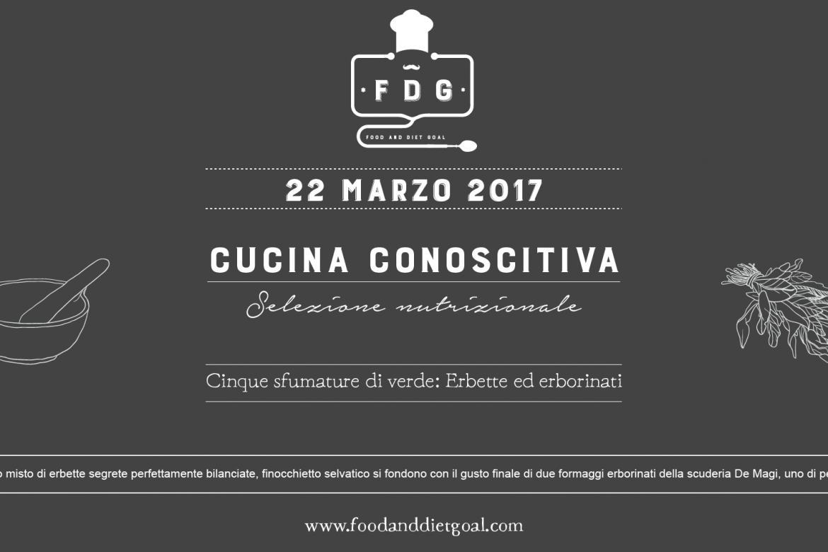 Cinque sfumature di verde: Erbette ed erborinati