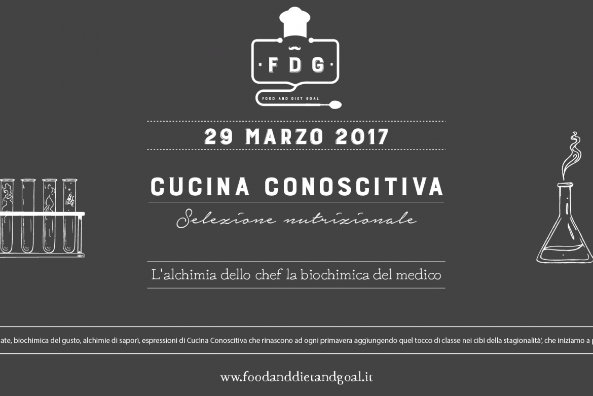 L'alchimia dello chef la biochimica del medico