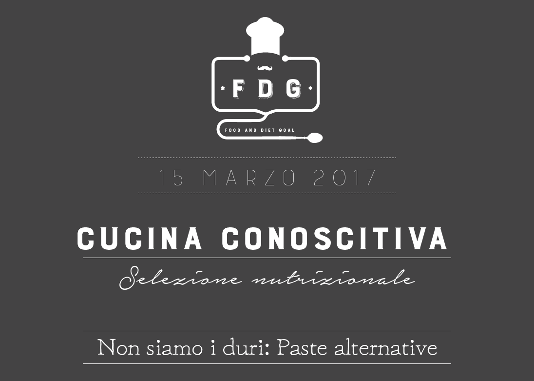 Non siamo i duri: Paste alternative