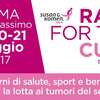Race for the cure Roma 2017