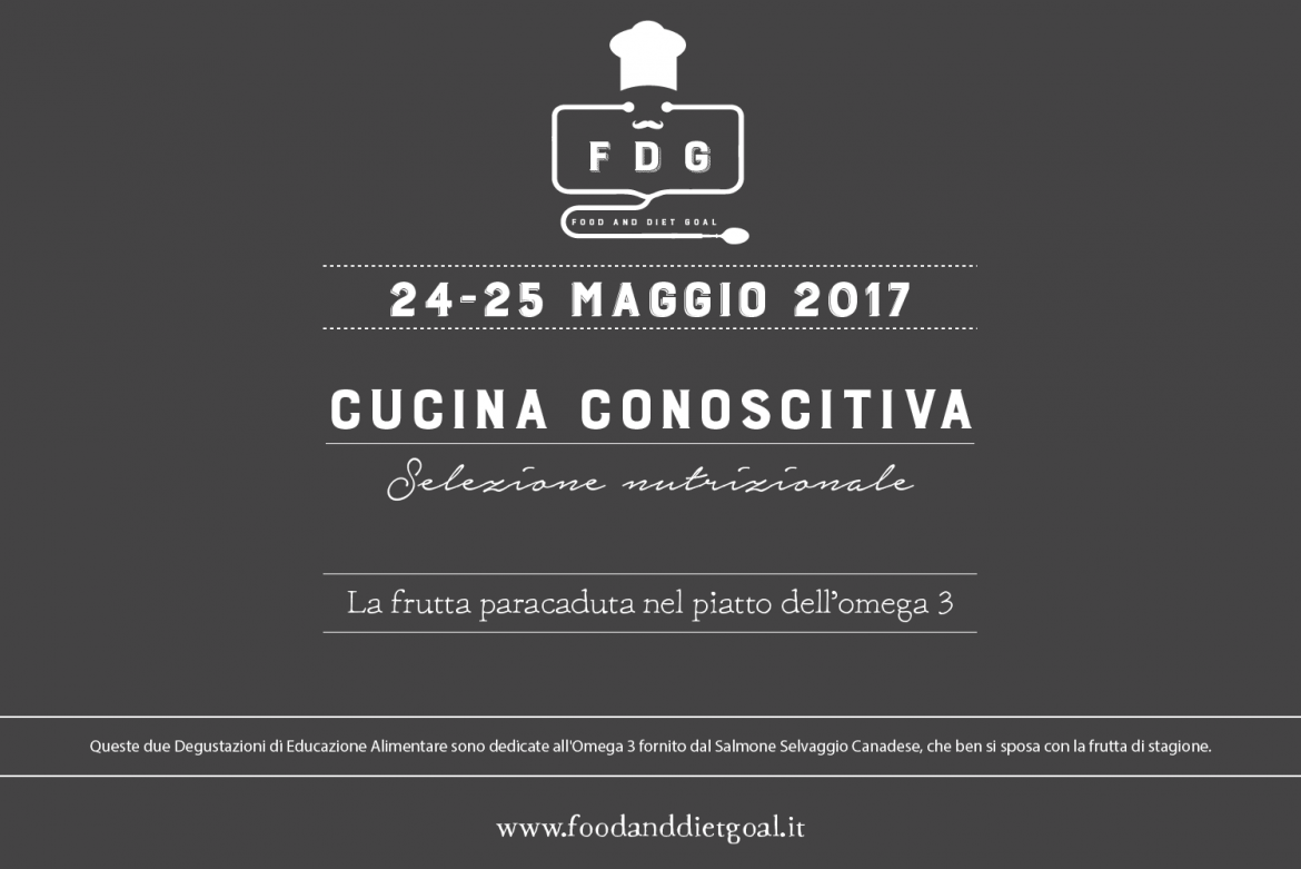 La frutta paracadutata nel piatto dell'omega3