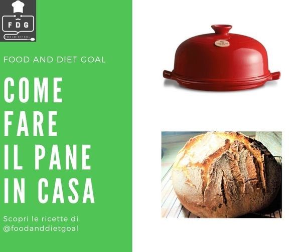 COME FARE IL PANE IN CASA