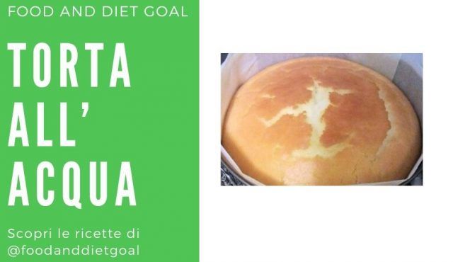 TORTA ALL'ACQUA