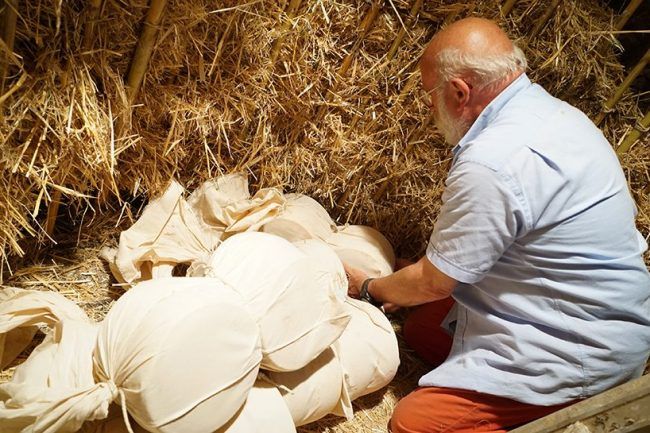 RENATO BRANCALEONI E LE SUE DELIZIE CASEARIE